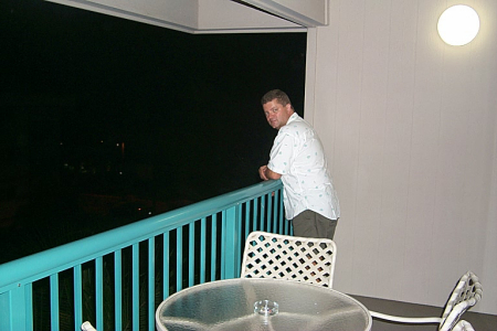 Balcony at Kona 2002