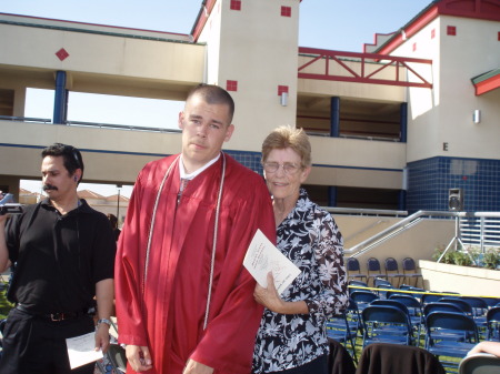 MY SON AND MY MOMMY  6-13-07