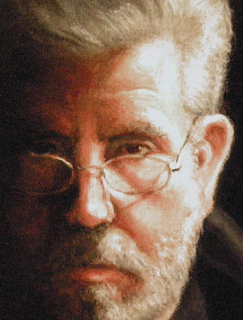 2008 Self Portrait in Oil