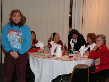 TBT Christmas party2007
