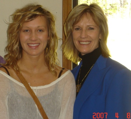 Kendra & Mom