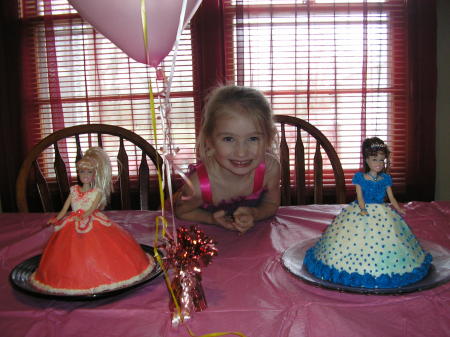 Alesia's 4th birthday!