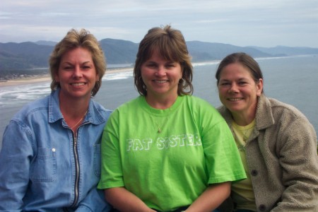 Darla, Nancy and Debbie in Portland, Oregon