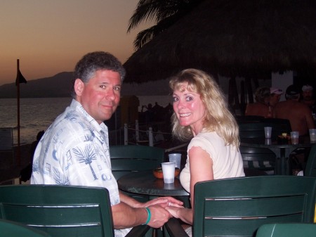 Steve and Rita in Puerta Vallarta