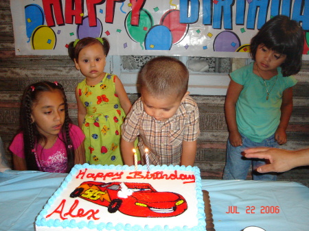 My son's 2nd B-Day