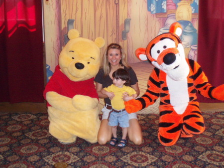 A Day with Tiger and Pooh