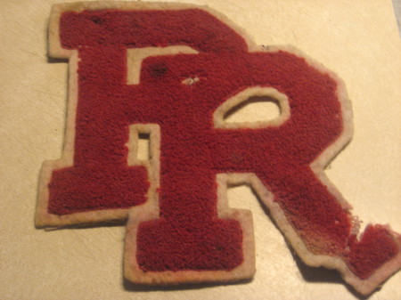 31 YEARS OLD VARSITY LETTER
