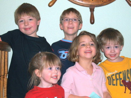 Big five grandkids!