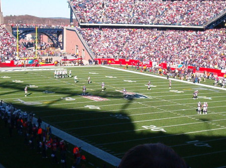 Fenway Park Go Jets Go