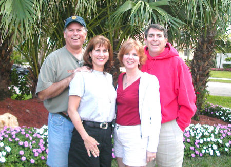 Dave & Jaye Brown with Laura Taylor Scherr and Jim Scherr
