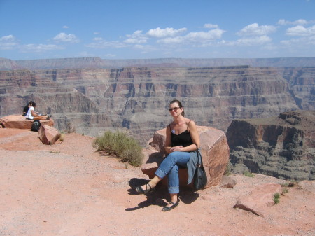 Me at the Grand Canyon 04/2007