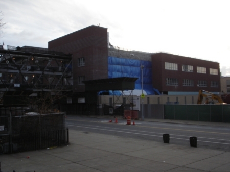 new Midwood lab building - again