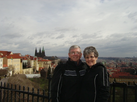 Mike & Suzanne Prague, Czech Republic