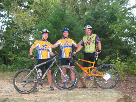 Mountain Biking in NC