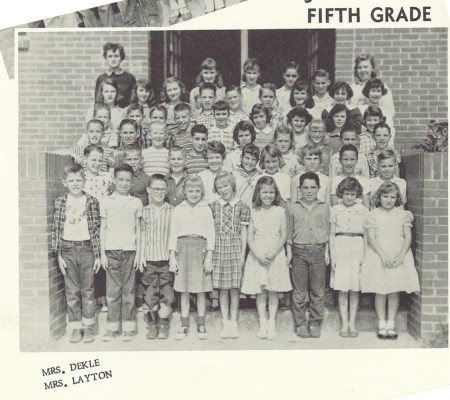 5th Grade 1958