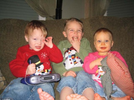 My babies-X-Mas 2006