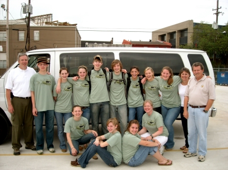 New Orleans Mission Team Trip