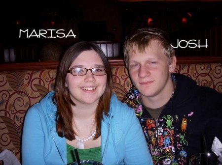Marisa and Josh
