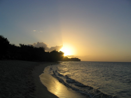 Grenadian Sunset