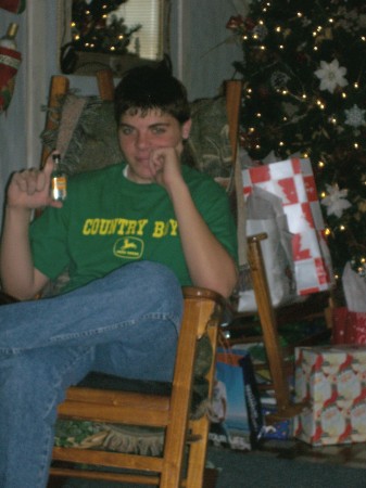 Zack Christmas '06