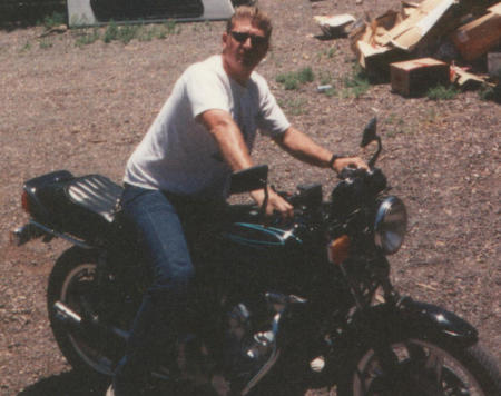 ME ON MY 1979 HONDA CBX