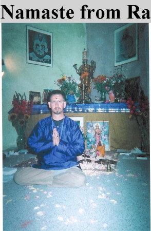 Namaste from Ra