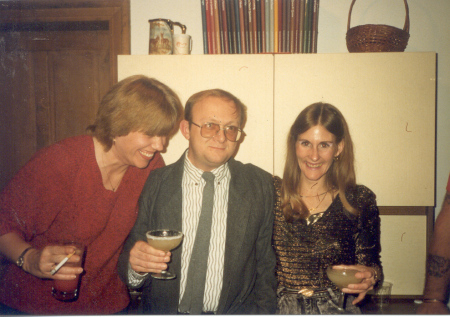 My birthday Mons, Belgium, December 1986