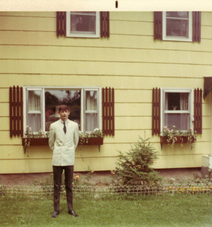 Jerry on his graduation day in 1969