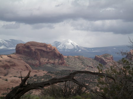 La Sal Mountains