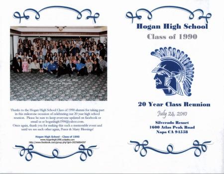 Heather Iversen's album, Hogan High 1990 20 year reunion