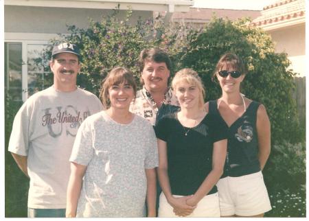 All five of my children, Jon, Tracy, Doyle, Stephanie & Sara