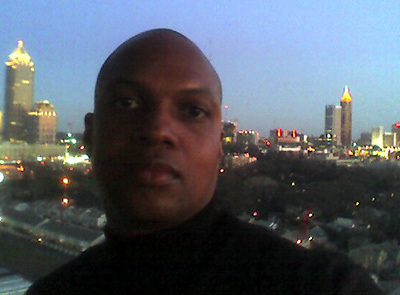 Off my balcony in the ATL