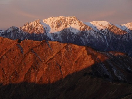 Tateyama Sunrise