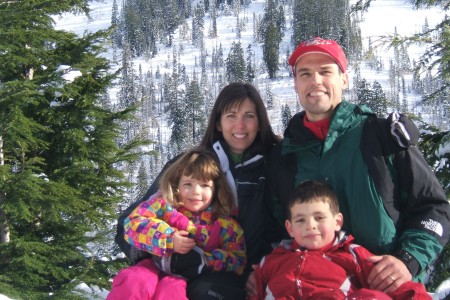 Christmas Tree Hunting 2006 in Snoqualmie Washington Forest