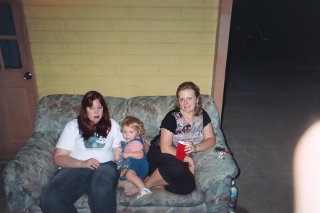 Cousin Emily, Miya, and Alison