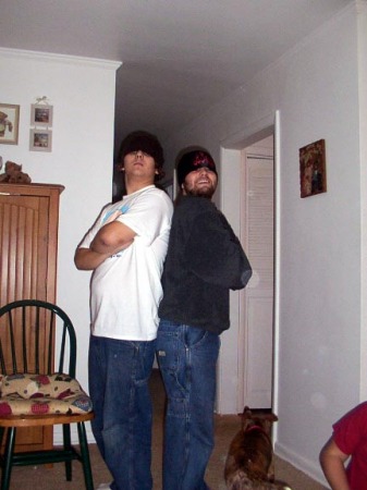 Sean & Andy 2007