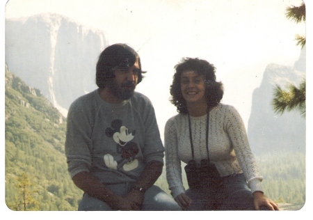 Jerry & Darlene at Yosemite National Park