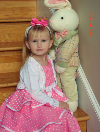 My Daughter, Gracie 2007