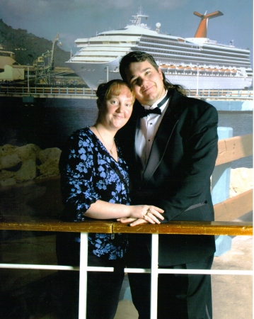 us on Southern Carribean Cruise 2006