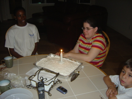 My friends' and family at my 30th Birthday Party