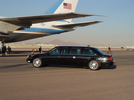 Presidential Limousine