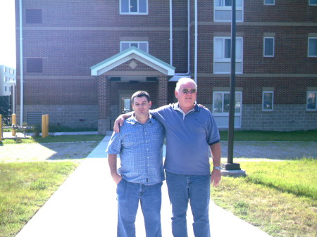 me and my dad