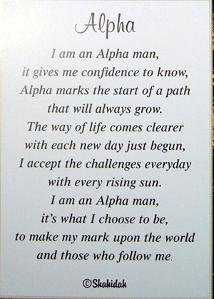 alpha creed