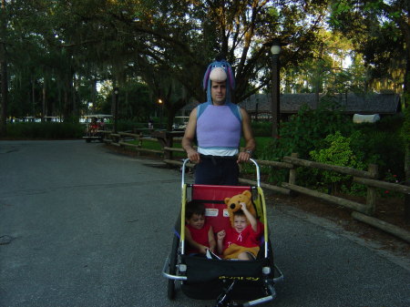 Halloween 2005 in Disney World