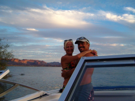 Hangin out at Havasu