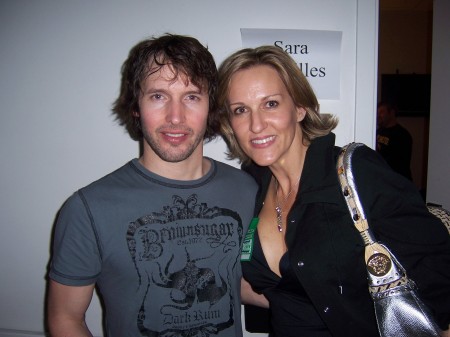 Natalie & James Blunt