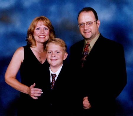 2004 Alaskan cruise family photo.