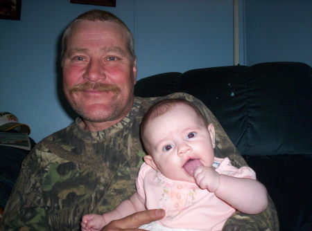 My husband and granddaughter