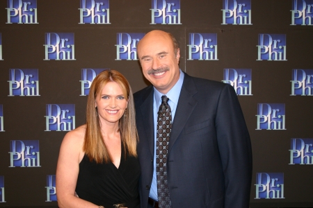 I lost over 120 lbs., and was able to meet Dr. Phil