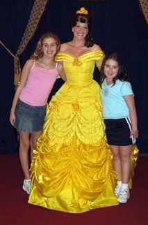 ............................Beautiful Belle and My Princesses